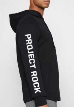 Under Armour Sweater - Black/White -Under Armour Winkel 2ddcbe434e194ef8b74fa209b256e570