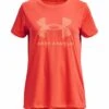 Under Armour Short Sleeve Tech- Sport T-Shirt - After Burn