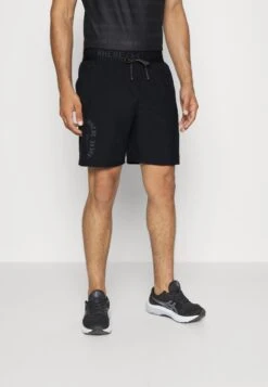 Under Armour Run Everywhere Short - Korte Broeken - Black/Beta/Reflective