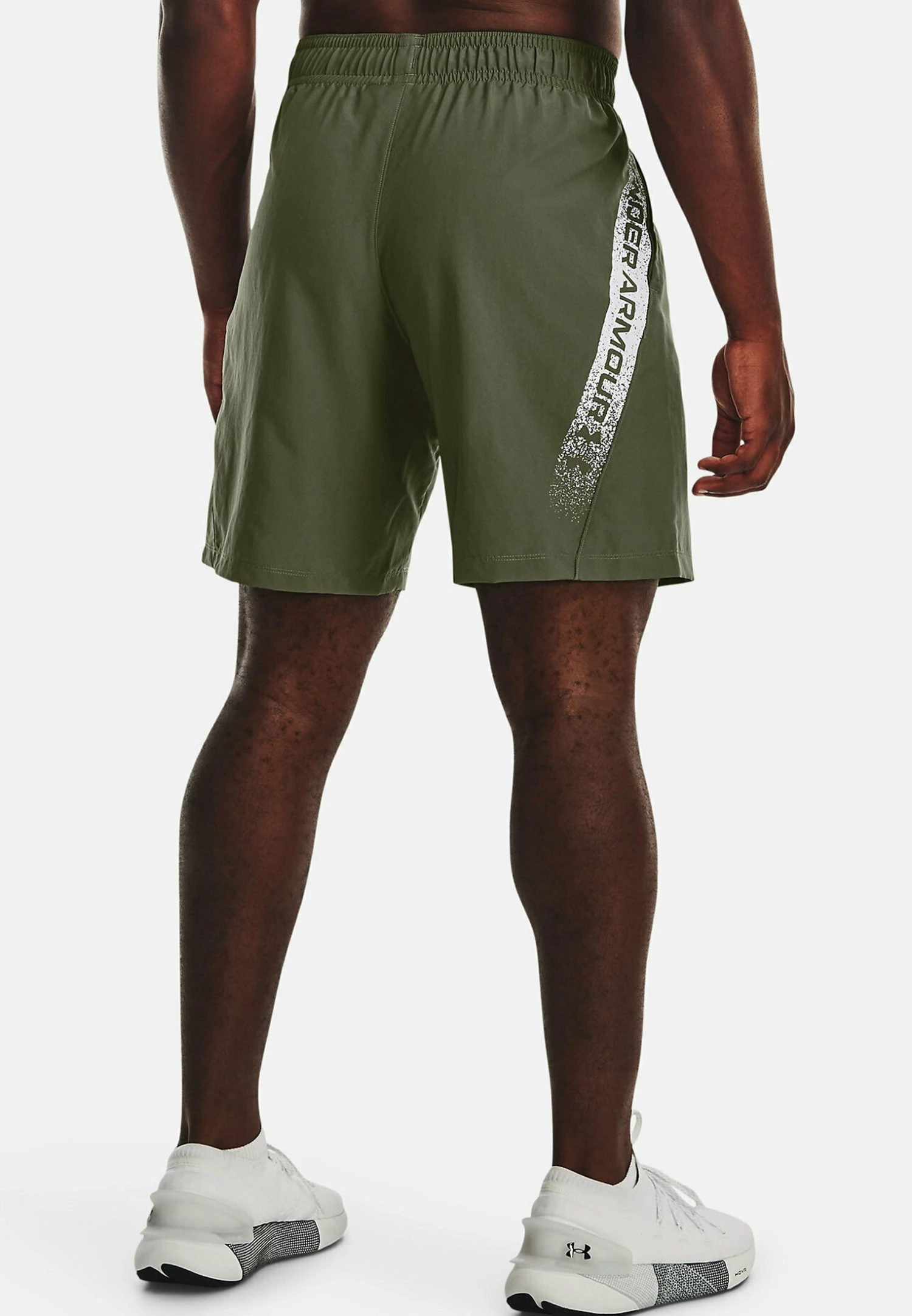 Under Armour Graphic- Korte Broeken - Marine Od Green 3 Under Armour Graphic- Korte Broeken - Marine Od Green - Afbeelding 3