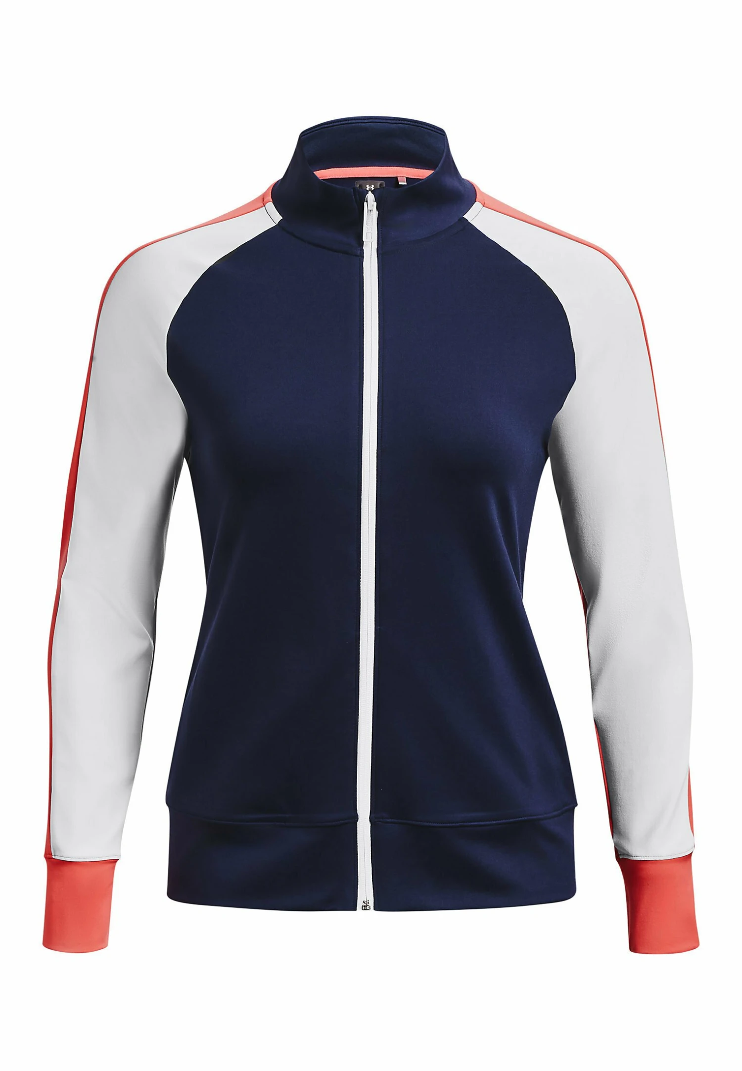 Under Armour Warmup Storm Midlayer Fz - Sweater Met Rits - Midnight Navy 4 Under Armour Warmup Storm Midlayer Fz - Sweater Met Rits - Midnight Navy - Afbeelding 4