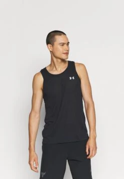 Under Armour Streaker Singlet - Top - Black