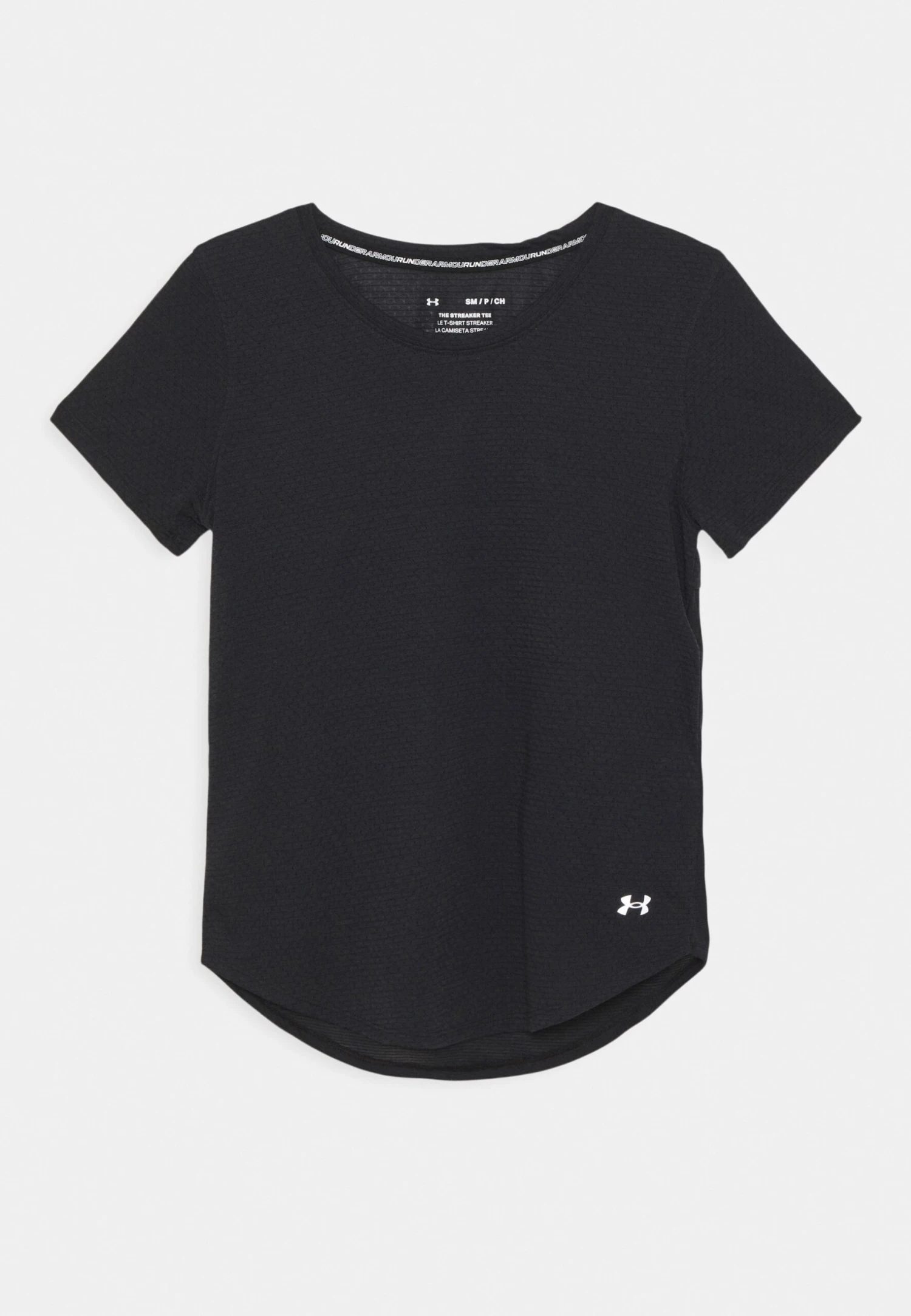 Under Armour Streaker - Sport T-Shirt - Black 6 Under Armour Streaker - Sport T-Shirt - Black - Afbeelding 6