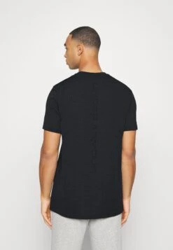 Under Armour Seamless Grid - Sport T-Shirt - Black/Mod Gray -Under Armour Winkel 393ac5a408b54b229ffd202e01273448