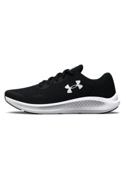 Under Armour Charged Pursuit- Stabiliteit Hardloopschoenen - Black