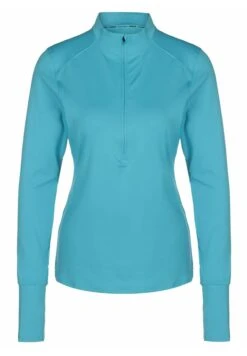 Under Armour Qualifier Run 2.0 Trainings - Longsleeve - Glacierblue Reflective