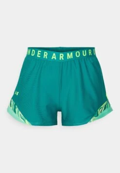 Under Armour Play Up Shorts - Korte Broeken - Coastal Teal/Lime Surge -Under Armour Winkel 3c141ae8ba204d44b836f7f5179d9a6d