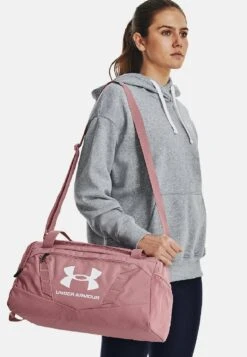 Under Armour Equipment Duffle - Sporttas - Pink Elixir