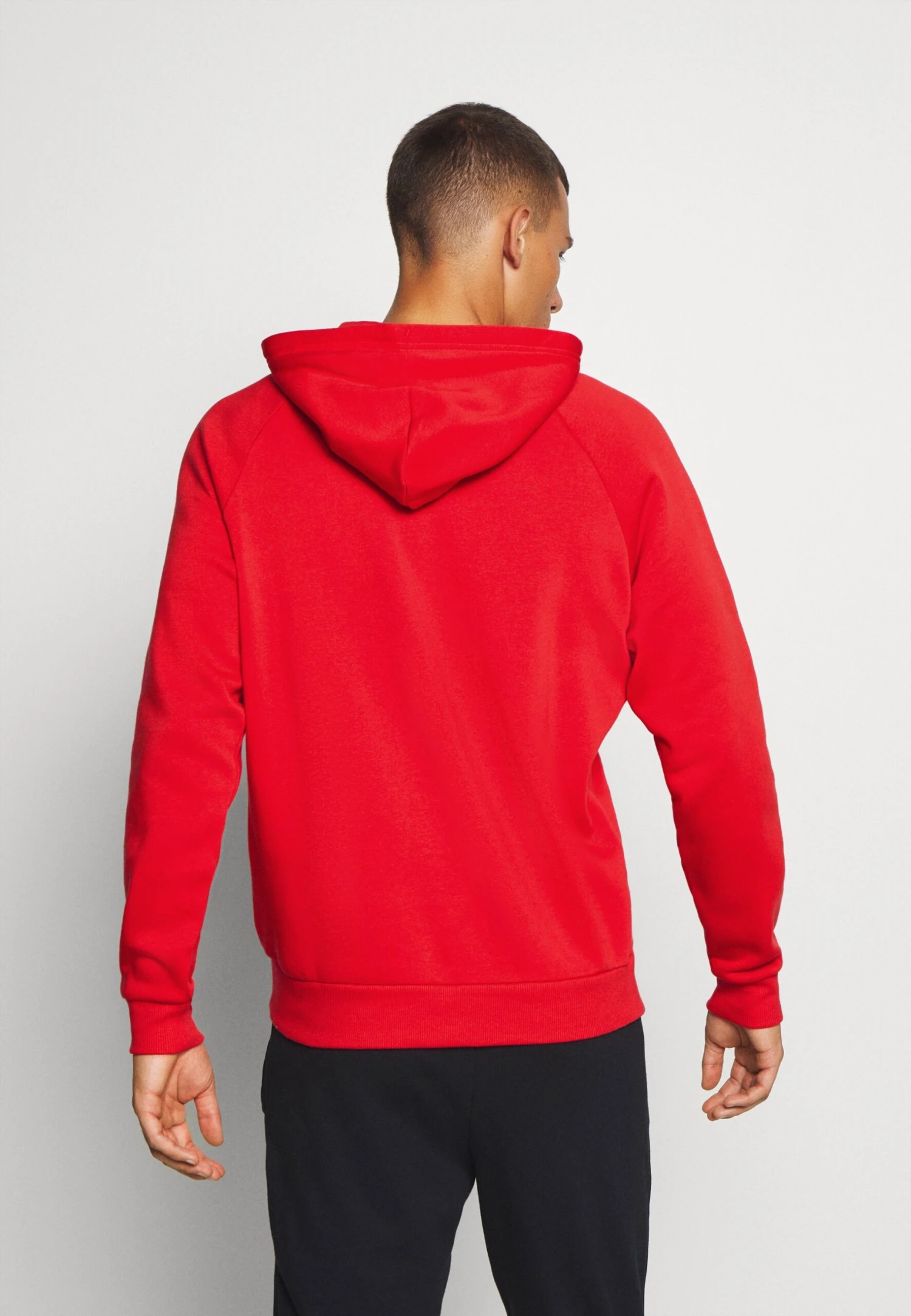 Under Armour Rival Hoodie - Hoodie - Red 3 Under Armour Rival Hoodie - Hoodie - Red - Afbeelding 3