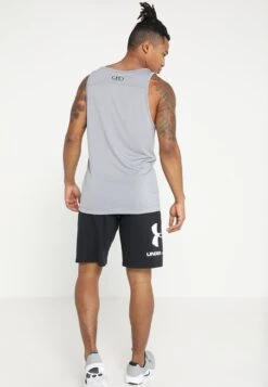 Under Armour Korte Broeken - Black/White -Under Armour Winkel 412b6ff3e15f4ca8866beef1ceca3f5d