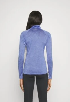 Under Armour Tech Zip Twist - Longsleeve - Baja Blue/White/Metallic Silver -Under Armour Winkel 4131442f61eb46c9980c57ea71b6d04e