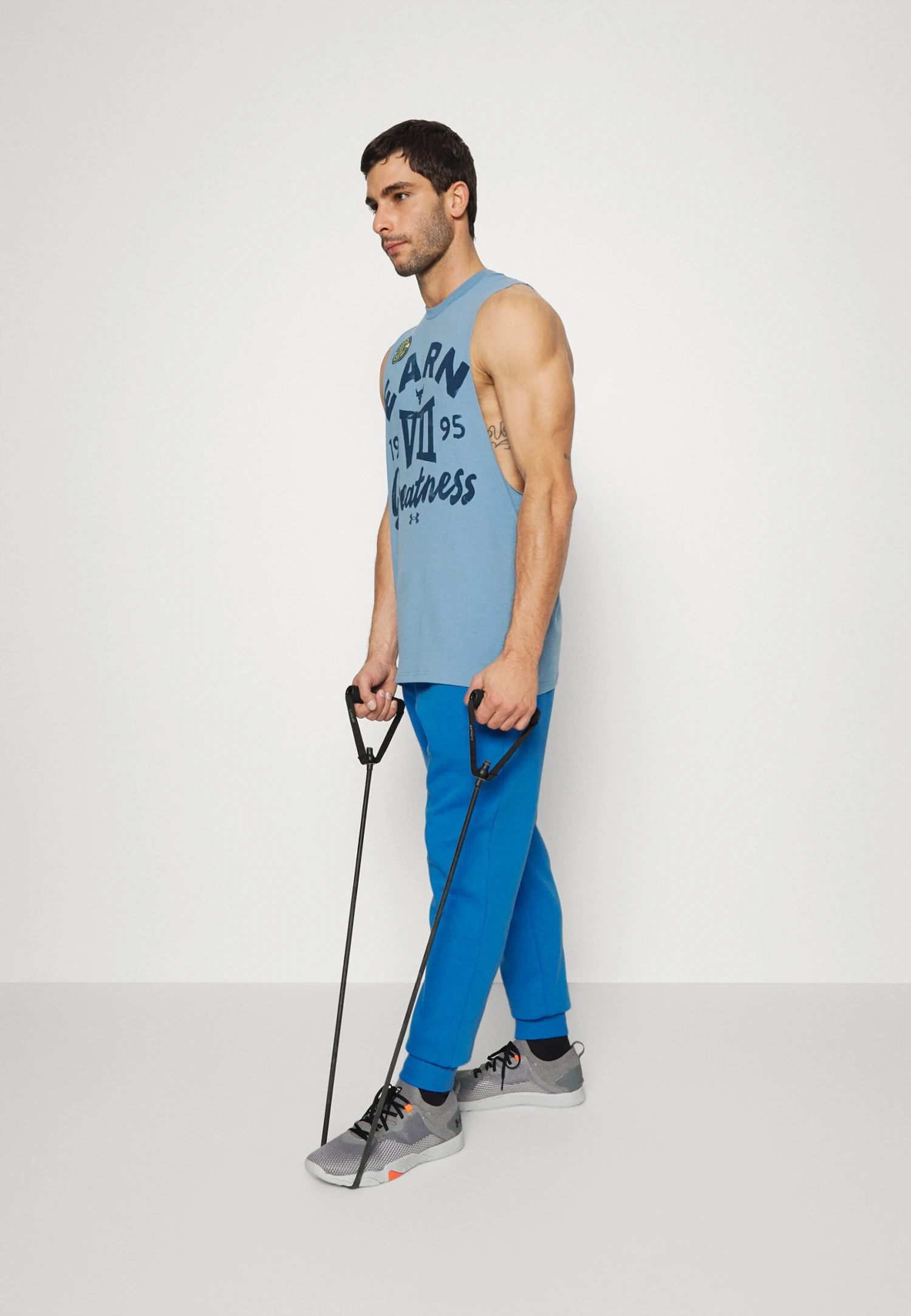 Under Armour Rival Chroma Pants - Trainingsbroek - Victory Blue/Black 2 Under Armour Rival Chroma Pants - Trainingsbroek - Victory Blue/Black - Afbeelding 2