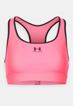 Under Armour Sport Hg Padless - Sport-Bh Met Medium Support - Cerise/Black -Under Armour Winkel 441adb644b07482ba605ae3300221669