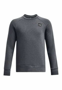Under Armour Rival Crew - Sweater - Pitch Gray
