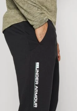 Under Armour Summit - Trainingsbroek - Black/White -Under Armour Winkel 44efd8dab58948f68112748abc8b62ae