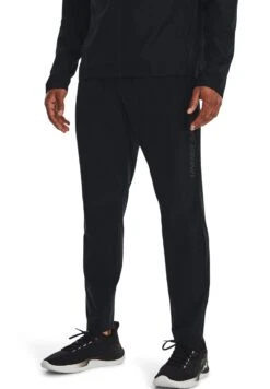 Under Armour Storm Run- Trainingsbroek - Black / Black / Reflective