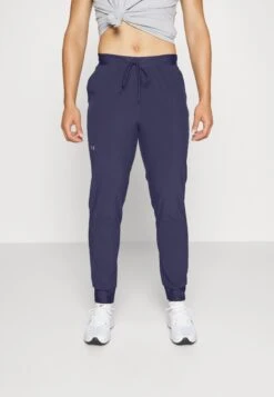 Under Armour Sport Pant - Trainingsbroek - Midnight Navy/Metallic Silver