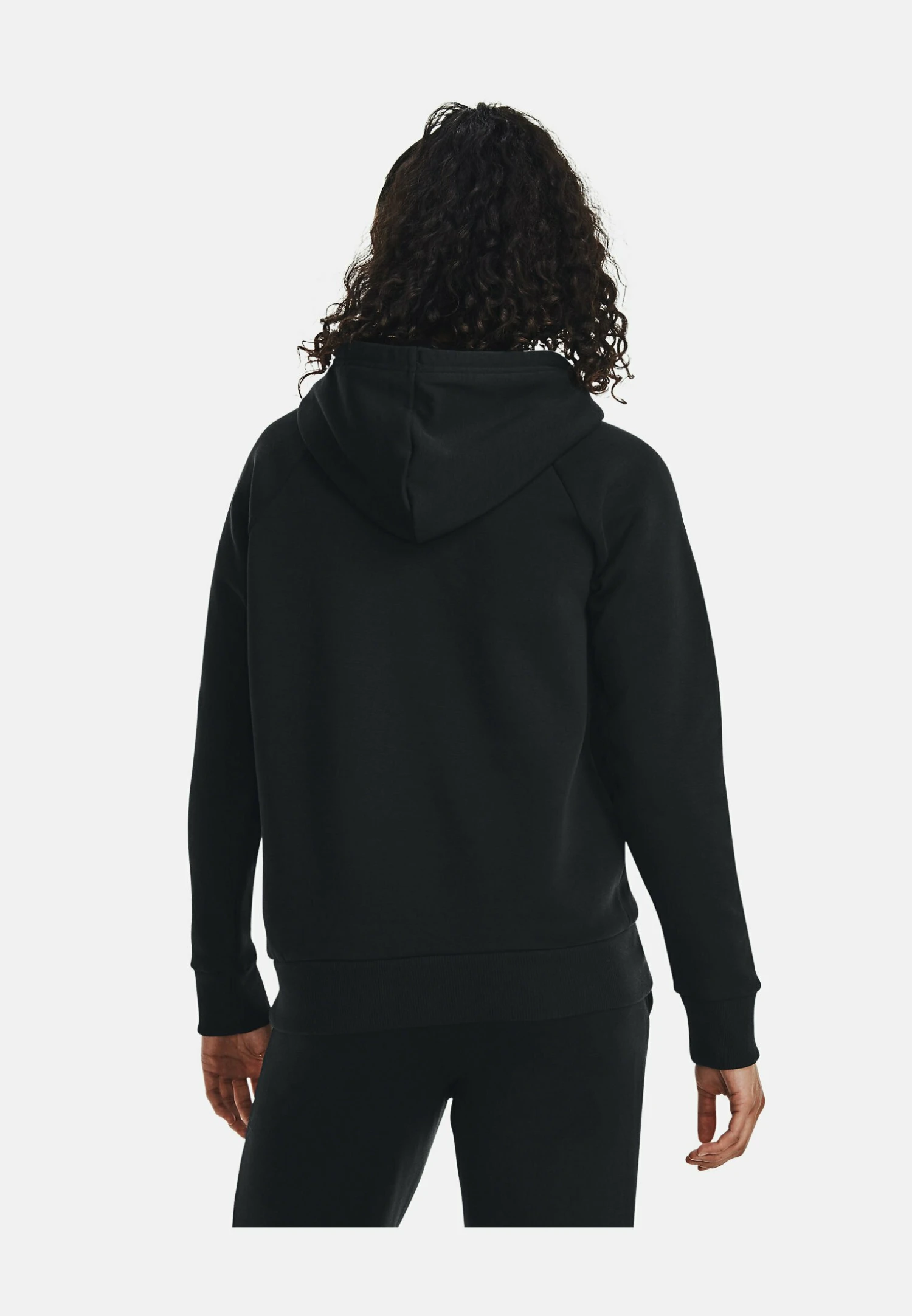 Under Armour Rival Big Logo - Hoodie - Black 3 Under Armour Rival Big Logo - Hoodie - Black - Afbeelding 3