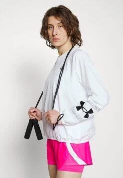 Under Armour Graphic Crew - Sweater - White/Black -Under Armour Winkel 4624eaa7c872426783035107189932e8