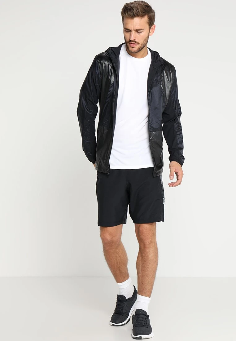 Under Armour Tech 2.0 Tee - Sport T-Shirt - White/Overcast Gray 2 Under Armour Tech 2.0 Tee - Sport T-Shirt - White/Overcast Gray - Afbeelding 2