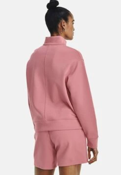 Under Armour Long-Sleeves Unisex Summit - Sweater - Pink Elixir -Under Armour Winkel 4811b78dedf64da0846de101f0eb5846