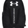 Under Armour Hustle- Rugzak - Black/Black