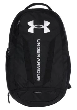 Under Armour Hustle- Rugzak - Black/Black