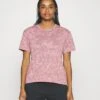 Under Armour Logo Heavyweight - T-Shirt Print - Pink