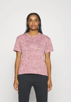 Under Armour Logo Heavyweight - T-Shirt Print - Pink