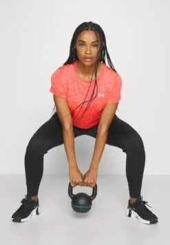 Under Armour Motion - Trainingsbroek - Black/Jet Gray -Under Armour Winkel 4cf3f67861524f04b3fe5a0d3694dd68