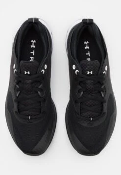 Under Armour Hovr Omnia - Trainingsschoen - Black/White -Under Armour Winkel 4e0717bcc43b4182a85f4ae20e2ccd58
