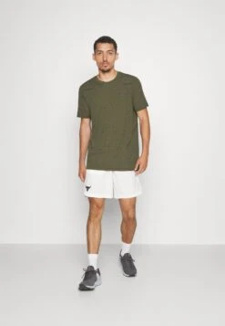 Under Armour Seamless Grid - Sport T-Shirt - Marine Green/Black -Under Armour Winkel 4e762a60b38f43afac9836fcaefe0641