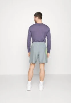 Under Armour Graphic- Korte Broeken - Harbor Blue/Lime Surge