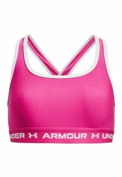 Under Armour G Crossback - Sport-Bh Met Medium Support - Rebel Pink