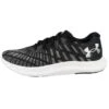 Under Armour Charged Breeze 2 - Hardloopschoenen Neutraal - Black Jet Gray White
