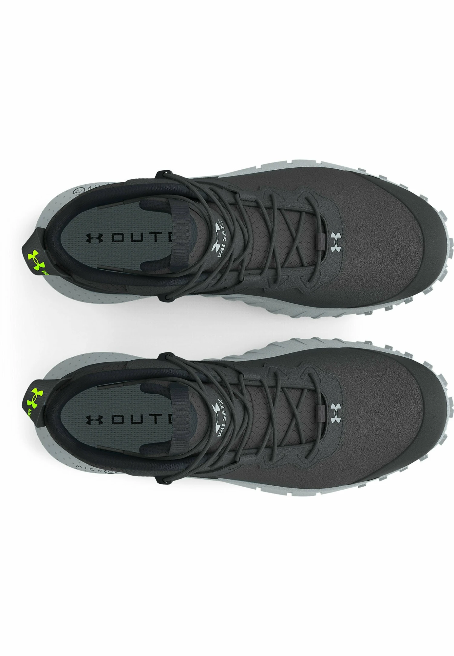 Under Armour Protection Ua Mg Valsetz Trek Mid L Wp - Outdoorschoenen - Jet Gray 3 Under Armour Protection Ua Mg Valsetz Trek Mid L Wp - Outdoorschoenen - Jet Gray - Afbeelding 3