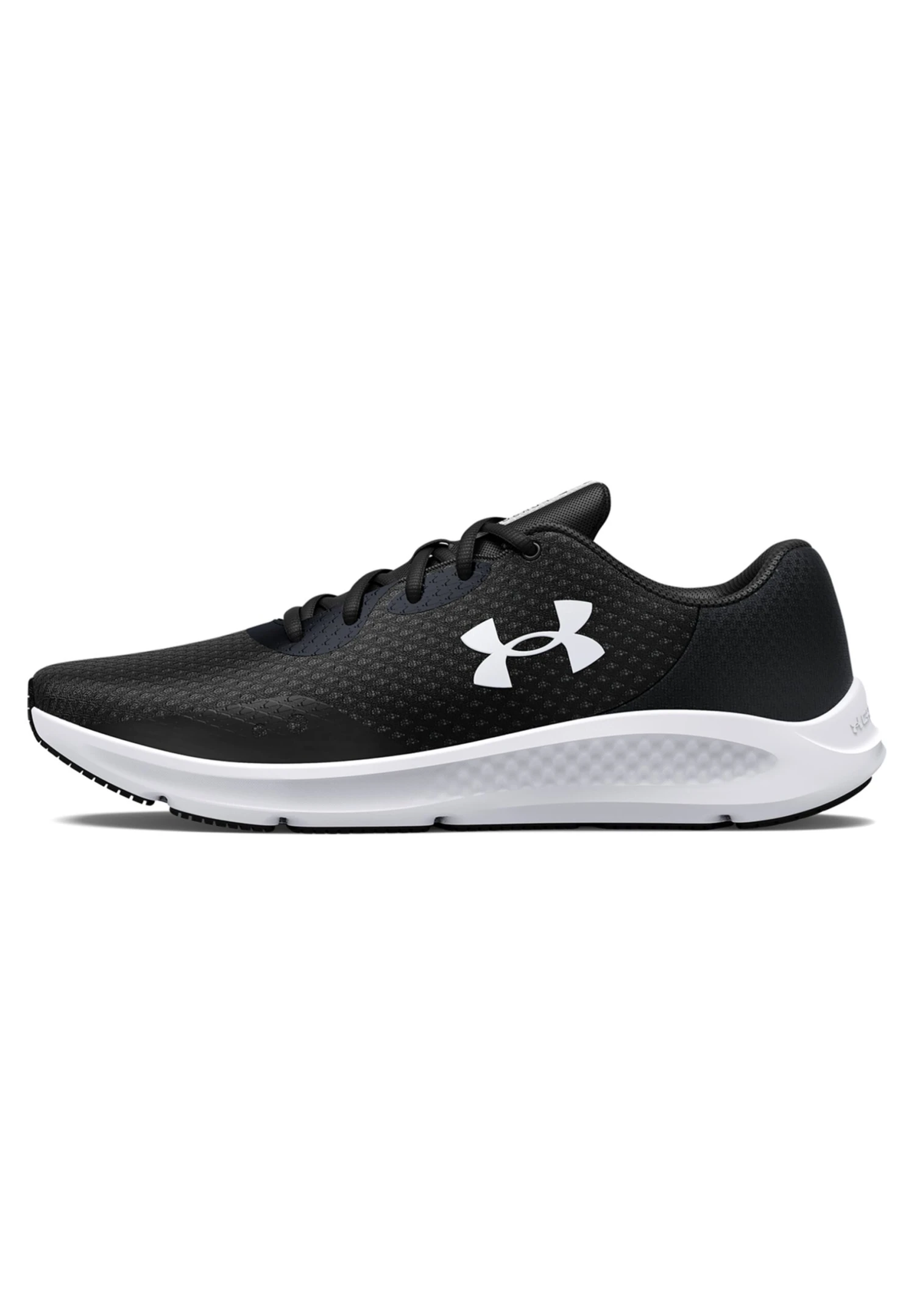 Under Armour Charged Pursuit 3 - Hardloopschoenen Neutraal - Black/White 1 Under Armour Charged Pursuit 3 - Hardloopschoenen Neutraal - Black/White