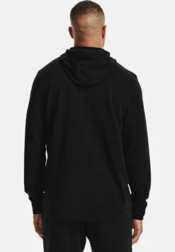Under Armour Rival Terry Big Logo Hd-Wht - Hoodie - Black -Under Armour Winkel 525fd303190d4027a620ee607f2da089