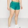 Under Armour Play Up Shorts - Korte Broeken - Coastal Teal/Lime Surge