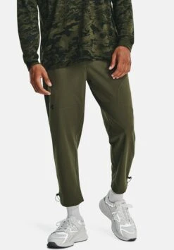 Under Armour Unstoppable Crop - Trainingsbroek - Marine Od Green