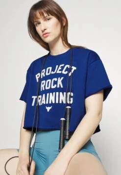 Under Armour Fitness / Yoga - Blue Mirage -Under Armour Winkel 55f6cc5c0d2a44d983a0d6f3616d106c