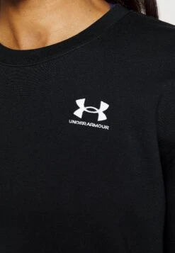 Under Armour Essential Crew - Sweater - Black/White -Under Armour Winkel 565e34200d3e42629a3612a1623cb3be