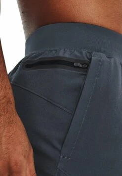 Under Armour Unstoppable- Korte Broeken - Downpour Gray -Under Armour Winkel 57e9e7d3e4704037a4150c737aff34a9