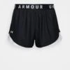 Under Armour Play Up - Korte Broeken - Black / White / White
