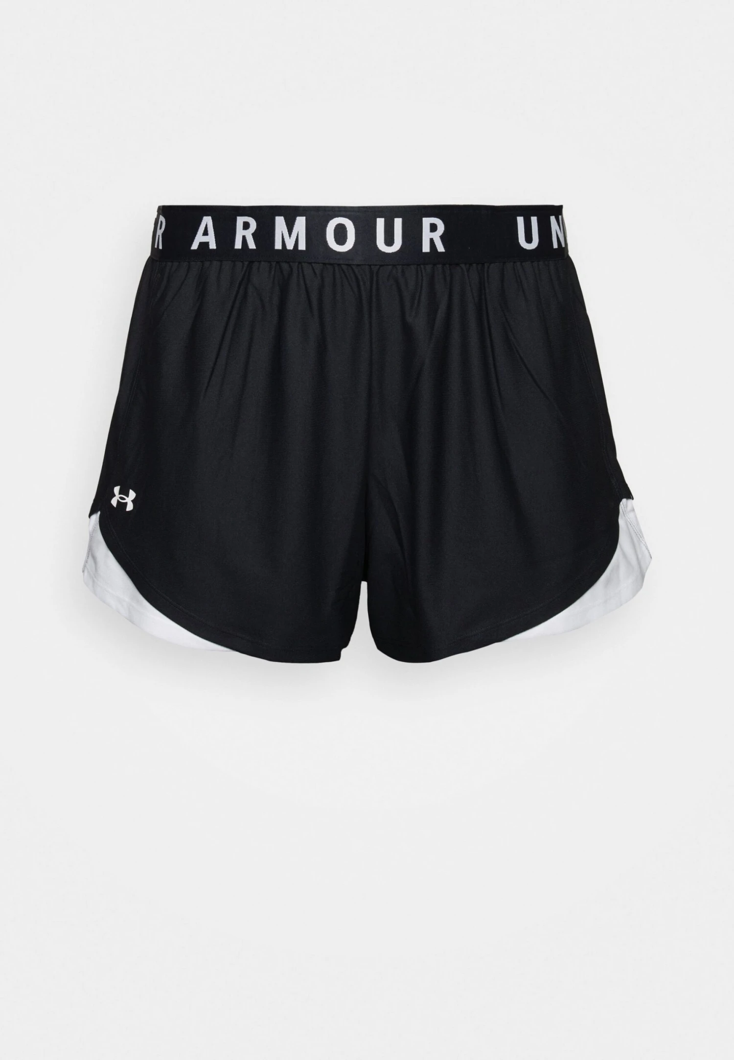 Under Armour Play Up - Korte Broeken - Black / White / White 1 Under Armour Play Up - Korte Broeken - Black / White / White