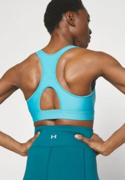 Under Armour Sport Hg Padless - Sport-Bh Met Medium Support - Glacier Blue/Sonar Blue -Under Armour Winkel 59036aae4c6847d788788f3cff21cee8