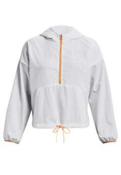 Under Armour Long-Sleeves Graphic - Hoodie - White -Under Armour Winkel 590f50ce2c0e44eeb802d06ead5f9844