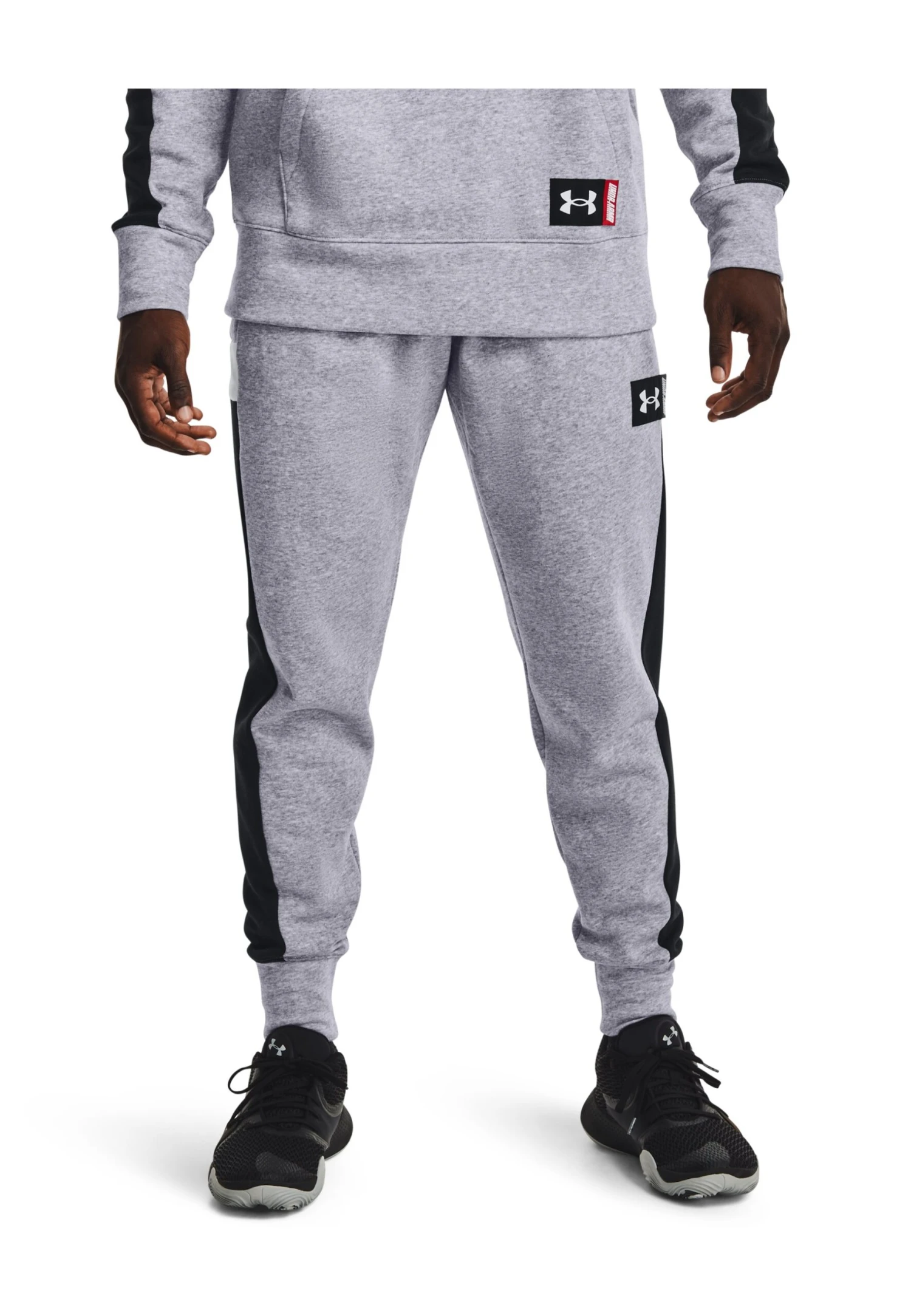 Under Armour Baseline- Trainingsbroek - Grey 1 Under Armour Baseline- Trainingsbroek - Grey