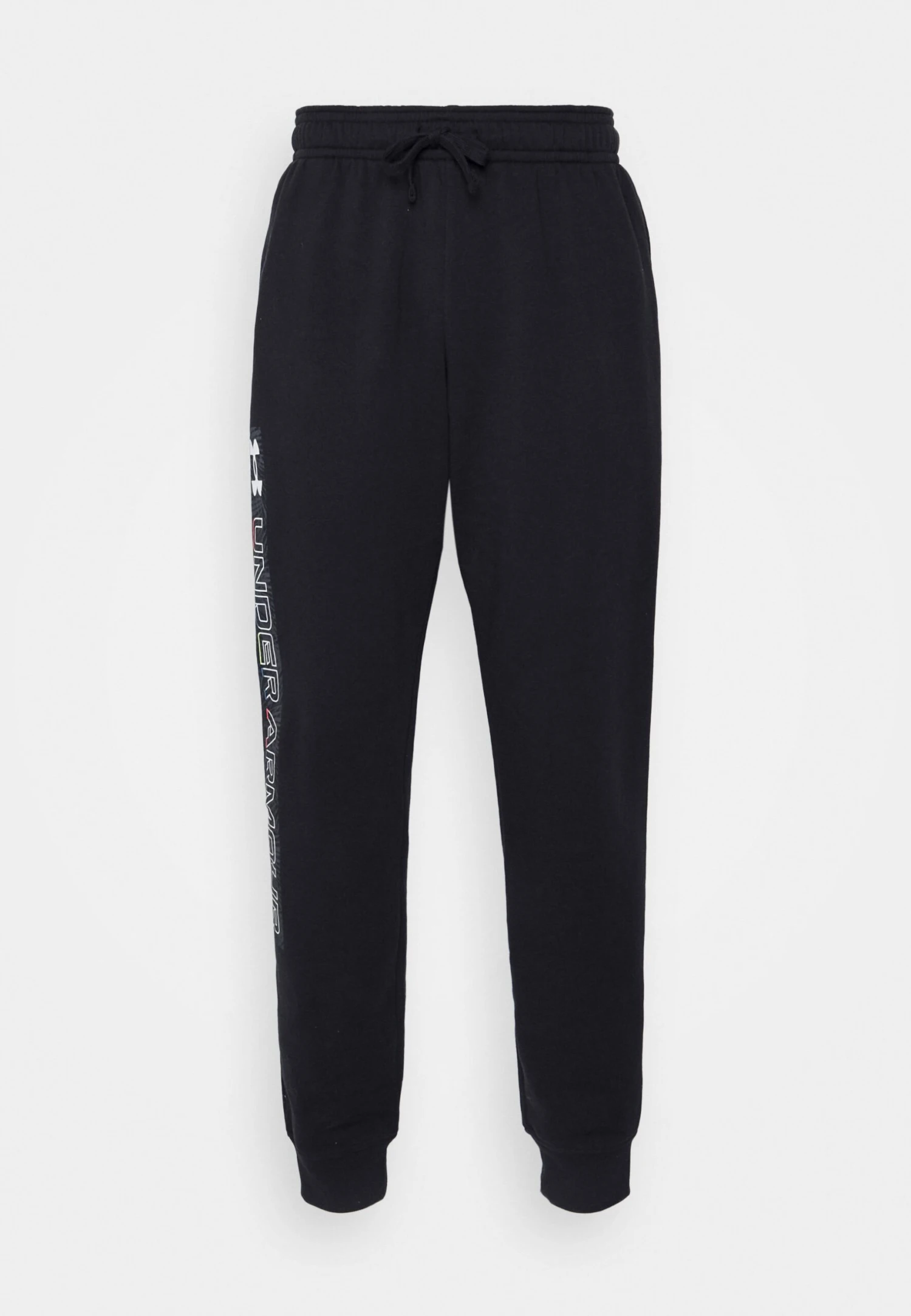 Under Armour Rival Graphic Jogger - Trainingsbroek - Black/White 4 Under Armour Rival Graphic Jogger - Trainingsbroek - Black/White - Afbeelding 4