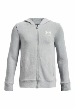 Under Armour Ua Rival Terry Fz- Sweater Met Rits - Mod Gray Light Heather